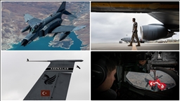 "Asenalar Filo", Türk Hava Kuvvetlerinin Gök Vatan'da kesintisiz uçuş yapmasını sağlıyor
