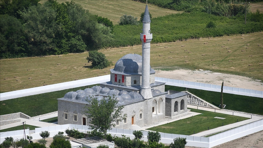 Türkiye'nin desteğiyle restore edilen Arnavutluk'taki Kurşunlu Camisi eski ihtişamına kavuştu