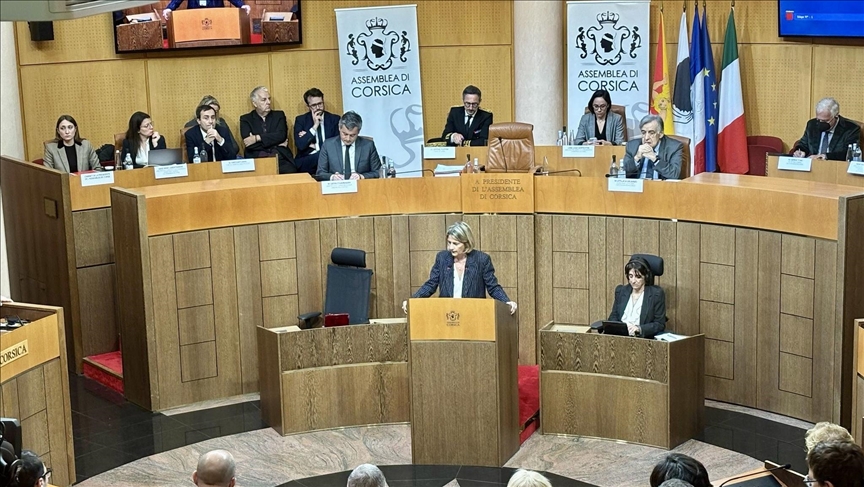 L’Assemblée de Corse reconnaît la Palestine et qualifie les actions d’Israël de « génocide»