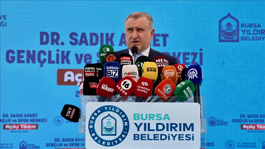 Gençlik ve Spor Bakanı Bak: Türkiye, spor ülkesi olma yolunda hızla ilerliyor