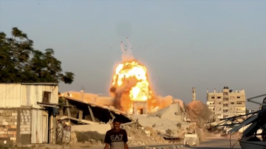 8 Palestinians killed in Israeli airstrikes across Gaza Strip