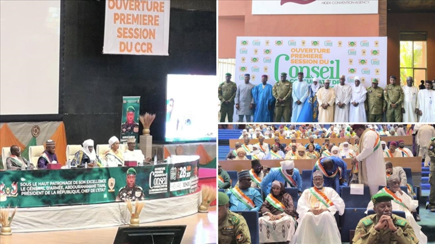 Niger : installation officielle du parlement de Transition