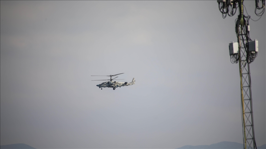 Ukraine claims Russian helicopters, defense system destroyed in drone attack on Crimea airbase
