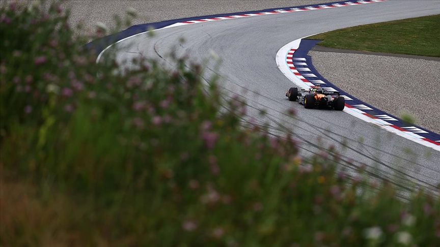 Formula 1 Avusturya Prix'sinde pole pozisyonu Lando Norris'in