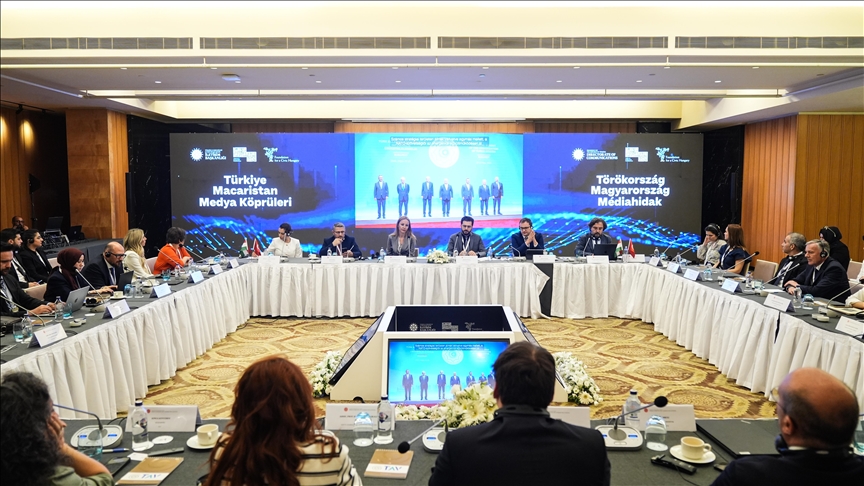 Türkiye, Hungary boost media cooperation at ‘Media Bridges’ workshop in İstanbul