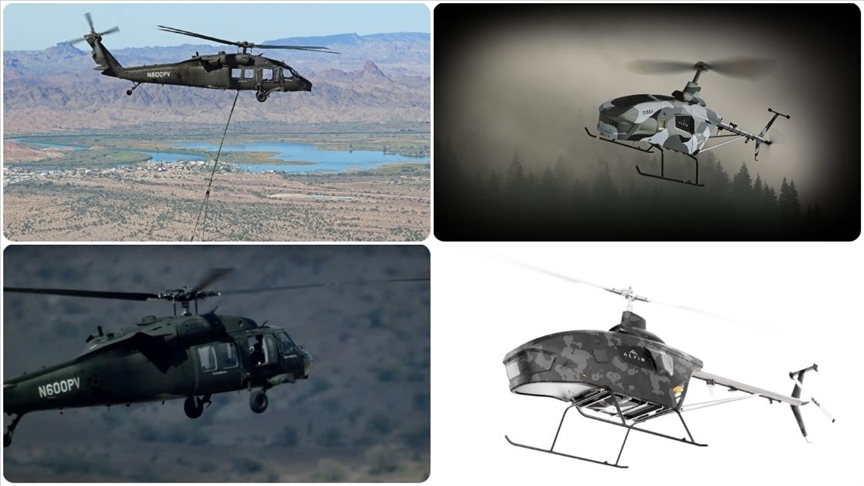 Savunmanın devleri insansız helikopter için çalışıyor
