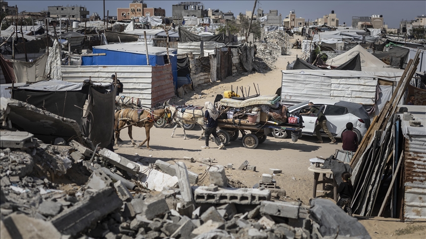 Israeli army orders evacuation of multiple Gaza neighborhoods amid intensified assaults Israeli army orders evacuation of multiple Gaza neighborhoods amid intensified assaults