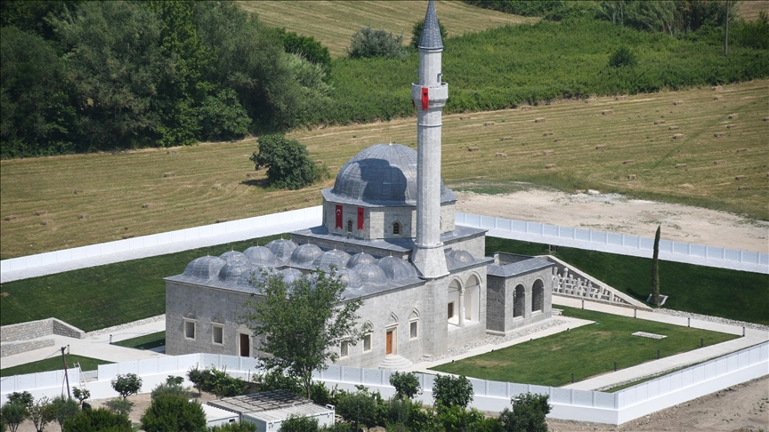 Xhamia e Plumbit në Shkodër rifiton shkëlqimin e dikurshëm pas restaurimit nga Turqia