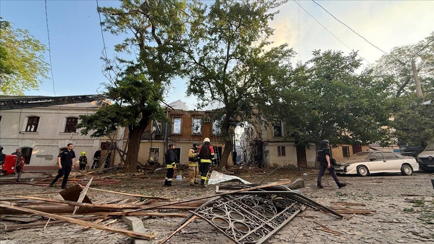 Drone strike kills 2, injures 14 in Ukraine’s Odesa region