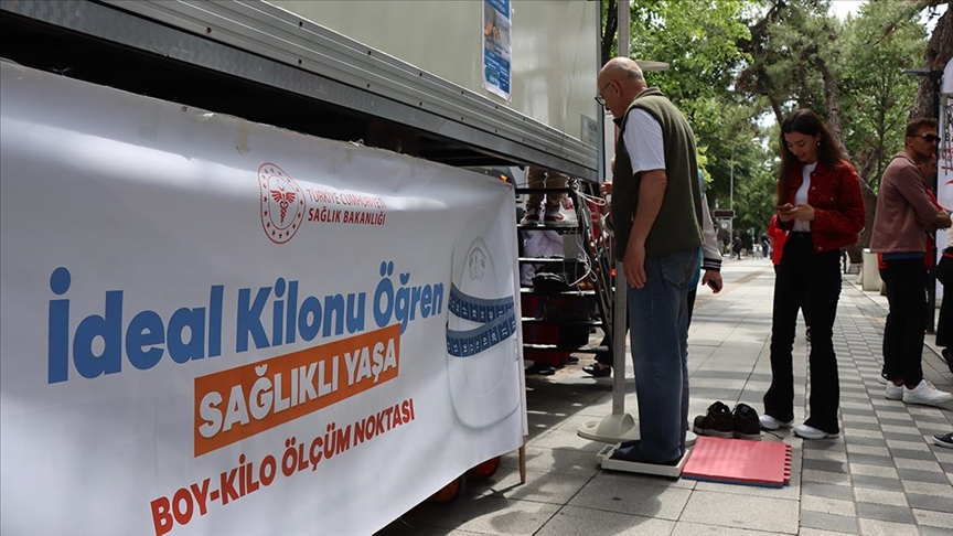 "İdeal Kilonu Öğren, Sağlıklı Yaşa" kampanyasına 6 haftada yaklaşık 5 milyon kişi katıldı