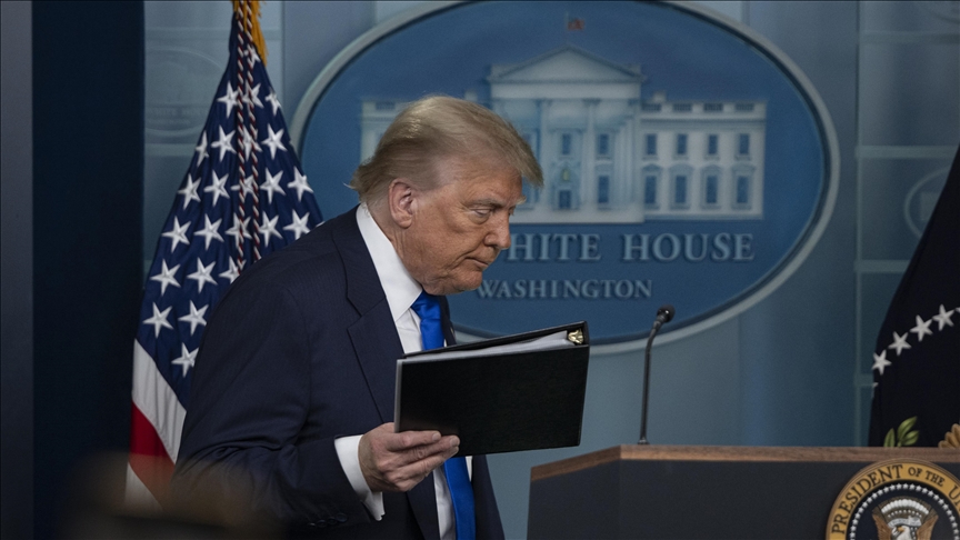 Trump says he thinks Gaza ceasefire to be reached 'within the next week'