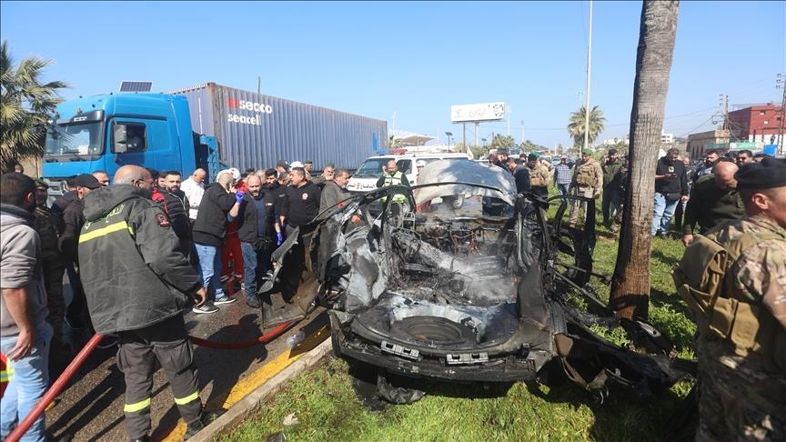 Еден загинат во израелски напад со беспилотно летало насочен врз возило во јужен Либан