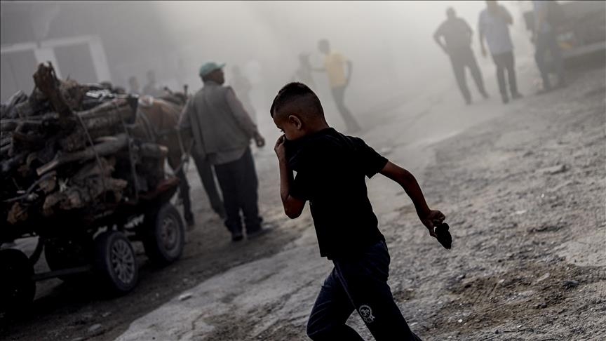 Israël ordonne l'évacuation de multiples secteurs dans le centre de l'enclave palestinienne de Gaza