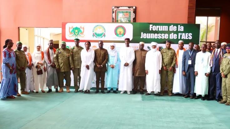 Niger : ouverture du premier forum de la jeunesse de l'AES à Niamey