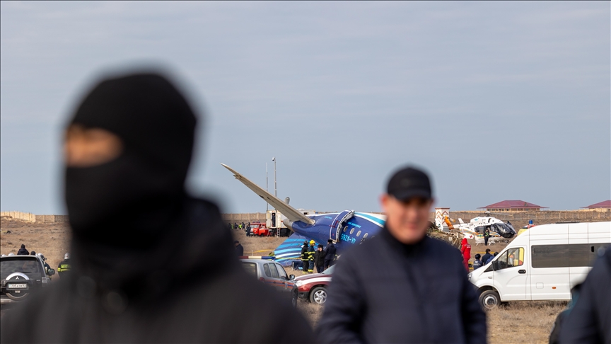 Moscou : 4 morts dans un crash d’avion