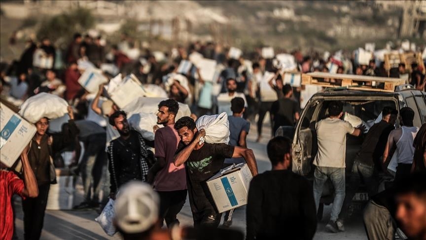 Gaza : Des comprimés d’Oxycodone découverts dans des sacs de farine envoyés par les États-Unis