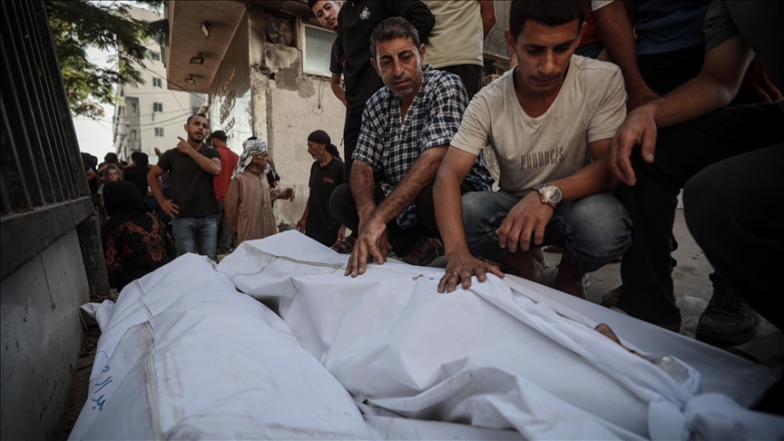 Gaza death toll from Israel’s genocidal war tops 56,400