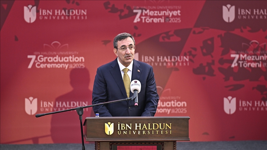 Cumhurbaşkanı Yardımcısı Yılmaz: Dünyanın gidişatını etkilemeye dönük kendimizi konumlandırmak durumundayız