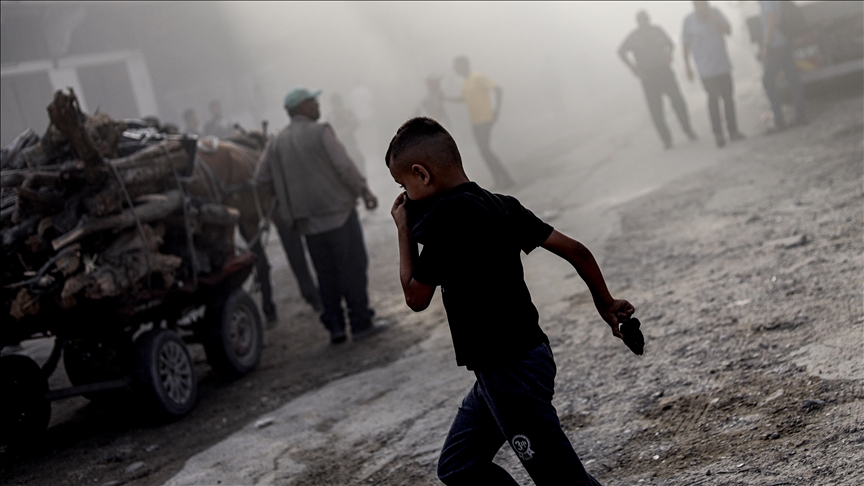 Israel issues expulsion order for Palestinians in Gaza