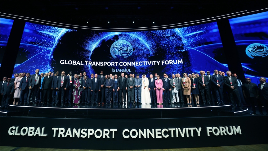 Türkiye-Kuwait, Germany-Jordan truck transport system launched in Istanbul