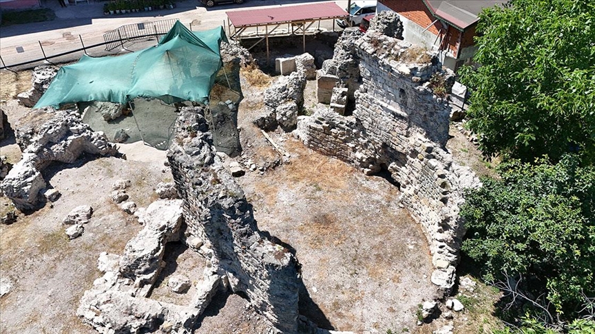 Aziz Konstantin ve Helena Manastırı'ndaki kazıda yeni bulgulara ulaşılması hedefleniyor