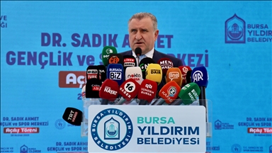 Gençlik ve Spor Bakanı Bak: Türkiye, spor ülkesi olma yolunda hızla ilerliyor