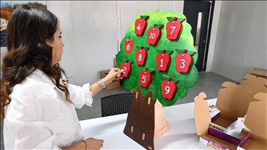 Kızı için yaptığı oyuncaklar 4 ülkeye ihraç ediliyor