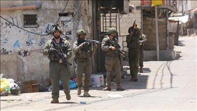 الجيش الإسرائيلي يصيب 4 فلسطينيين بالضفة