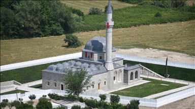 Xhamia e Plumbit në Shkodër rifiton shkëlqimin e dikurshëm pas restaurimit nga Turqia