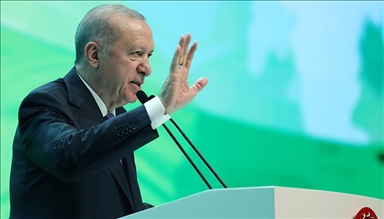 Le président turc Erdogan célèbre le 2234e anniversaire des Forces terrestres turques