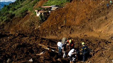 Death toll from landslides in Colombia rises to 22