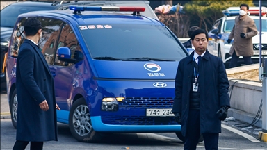 South Korea’s ousted President Yoon appears at prosecutor’s office on insurrection charges