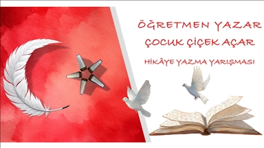 "Öğretmen Yazar, Çocuk Çiçek Açar" hikaye yarışmasının başvuru kılavuzu yayımlandı