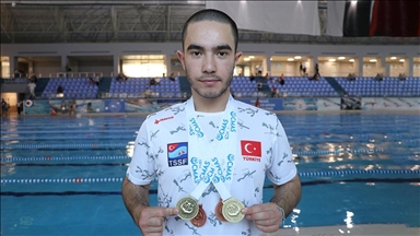 Serbest dalışta dünya şampiyonu Nida Murathan Bulut, gözünü yeni şampiyonluklara dikti