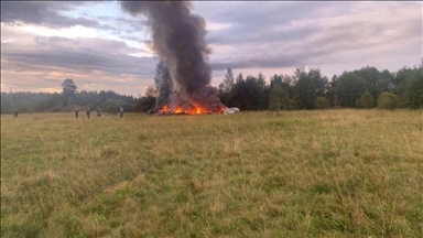4 killed in plane crash in Moscow region