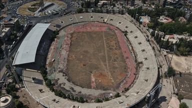 Stadion u Damasku nosi tragove rata i čeka dan obnove