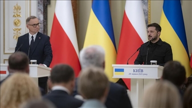 Президенты Украины и Польши обсудили развитие отношений
