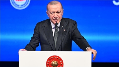 CANLI- Cumhurbaşkanı Erdoğan konuşuyor
