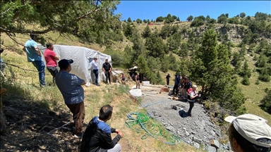 Erzurum'da Oltu taşı ocağındaki göçükte hayatını kaybedenlerin sayısı 3'e yükseldi
