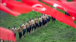 664. Tarihi Kırkpınar Yağlı Güreşleri için geri sayıma geçildi