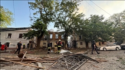 Drone strike kills 2, injures 14 in Ukraine’s Odesa region