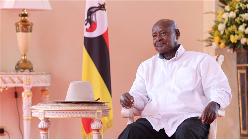 Uganda’s long-serving President Museveni signals intent to seek reelection