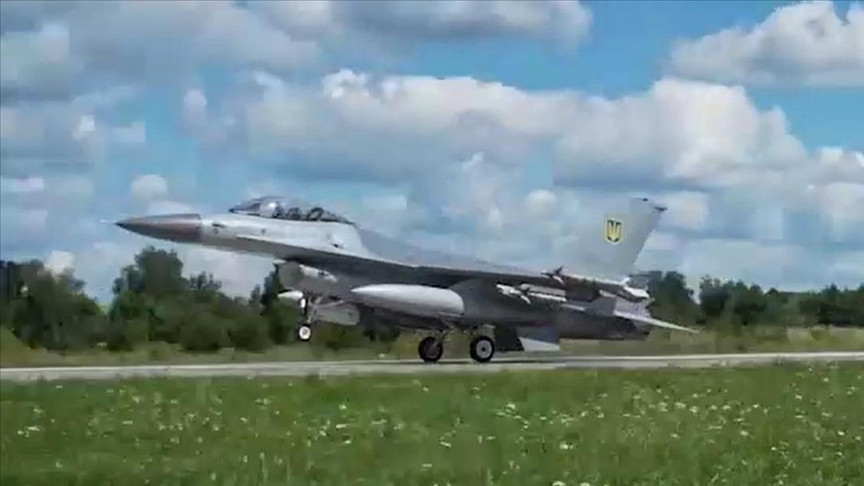Украина потеряла истребитель F-16