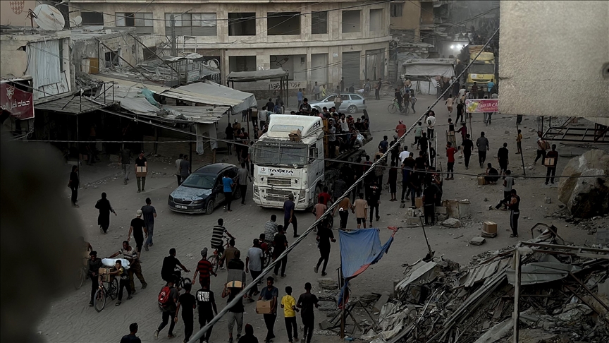 19 children among 63 Palestinians killed in Israeli strikes on Gaza: Civil defense