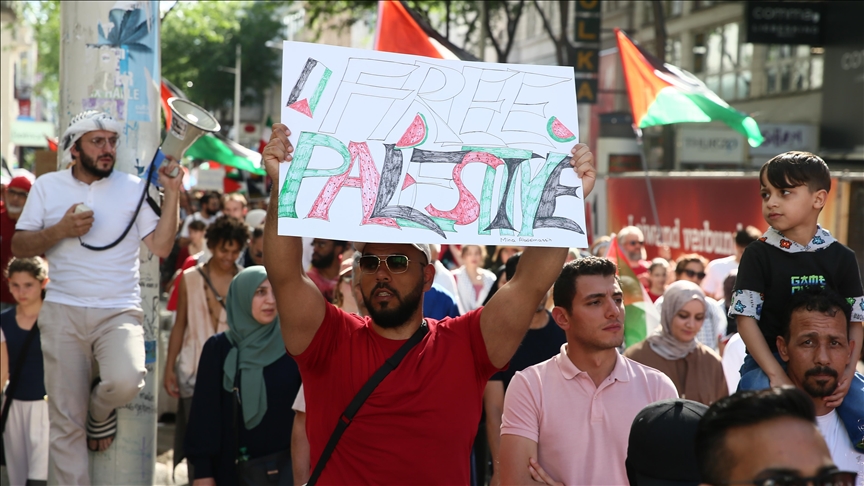 Protesti u Beču protiv izraelskog "genocida" u Gazi, osuda saučesništva Austrije