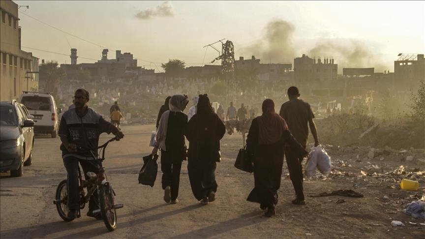 فلسطين تحذر من "أكبر" نزوح بغزة بعد إنذار إسرائيلي بالإخلاء