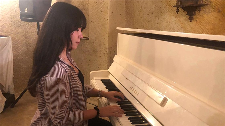 "Uluslararası Little Mozart's Piyano ve Keman Festivali ve Yarışması" ödül töreni Ürgüp'te yapıldı