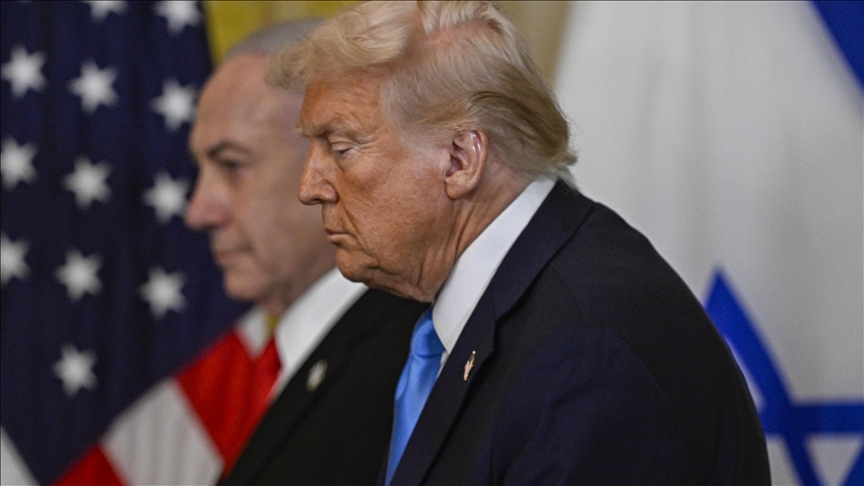 Trump comes to Netanyahu's aid in face of 'political witch hunt'