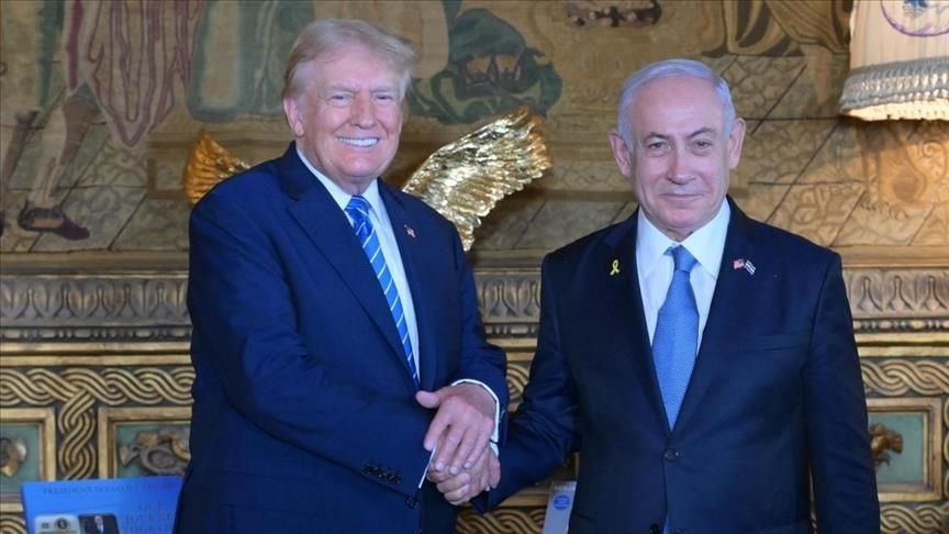 Donald Trump réitère la demande d'abandon des poursuites pour corruption visant Netanyahu
