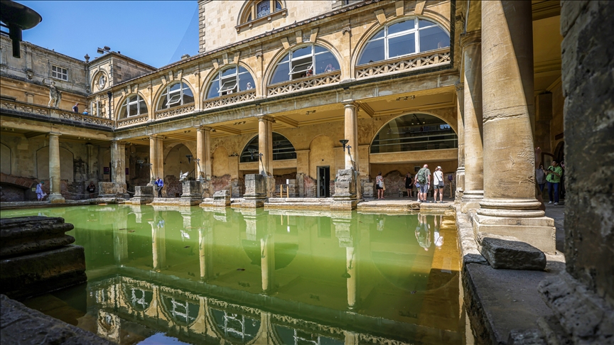 Rimska kupatila u britanskom Bathu nude spoj historije i arhitekture